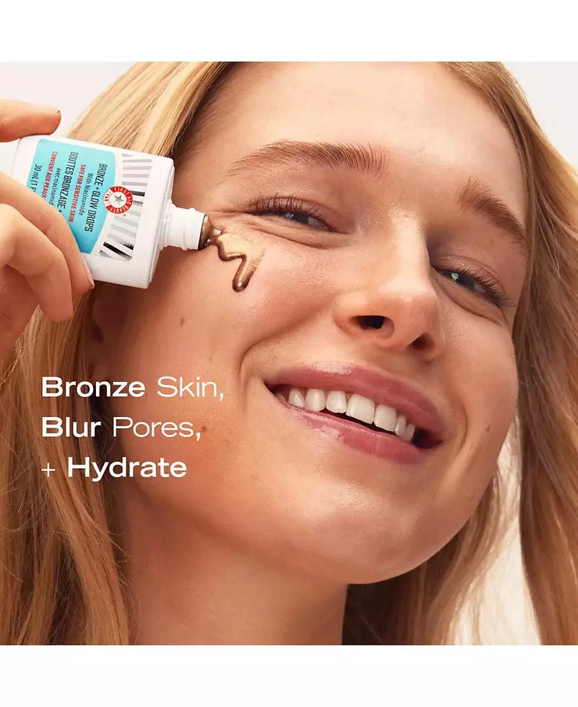 First Aid Beauty Bronze + Glow Drops With Niacinamide, 1 oz. 3