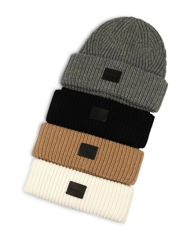 ALL SAINTS Traveling Rib Beanie 5