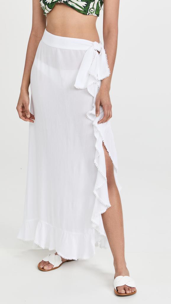 Playa Lucila Ruffle Skirt