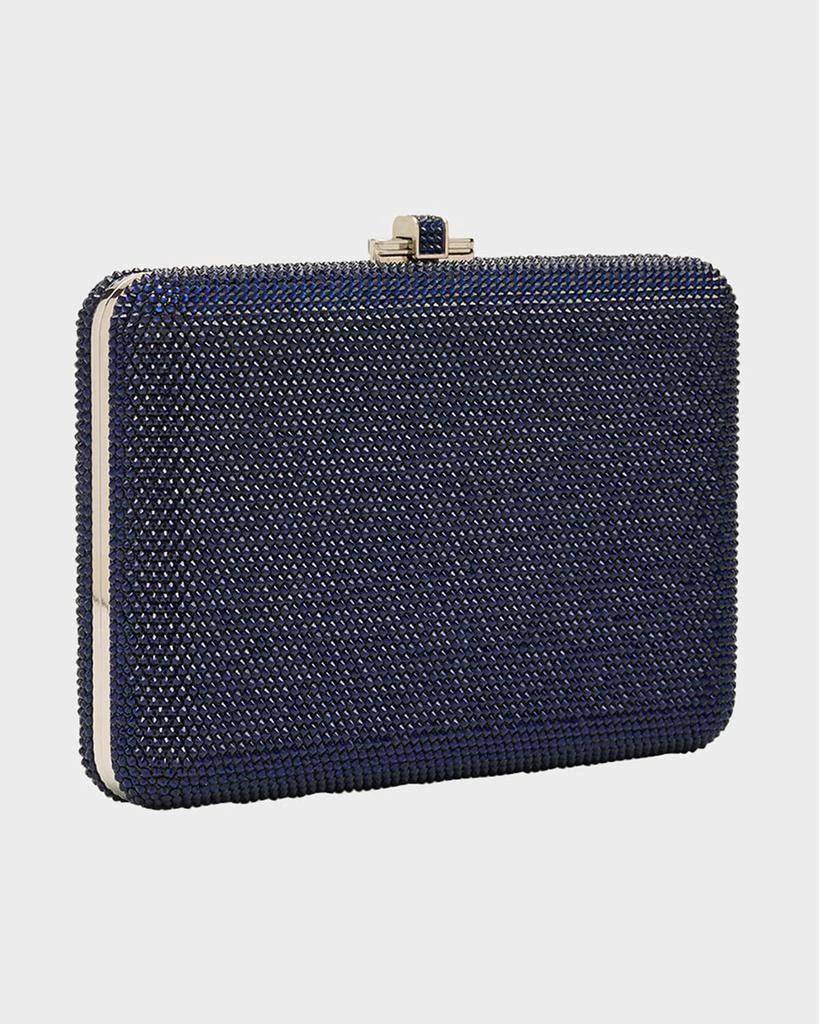 Judith Leiber Slim Slide Crystal Evening Clutch Bag 3