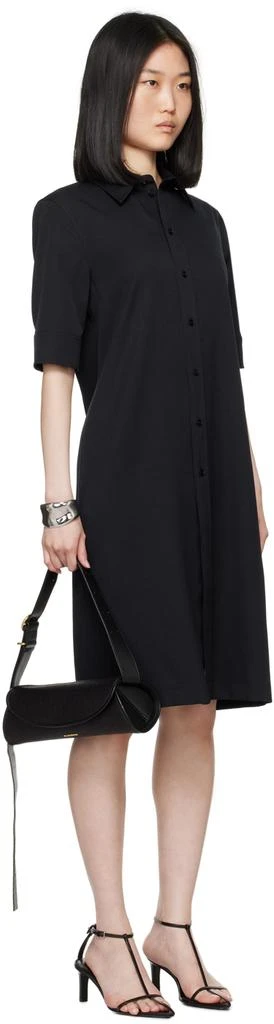 Navy Spread Collar Midi Dress  On Sale Now with Up to 71% Off | Discover  Exclusive Deals & Savings at BeyondStyle  Authentic Jil Sander mid length  dresses|women with Limited-Time Discounts,