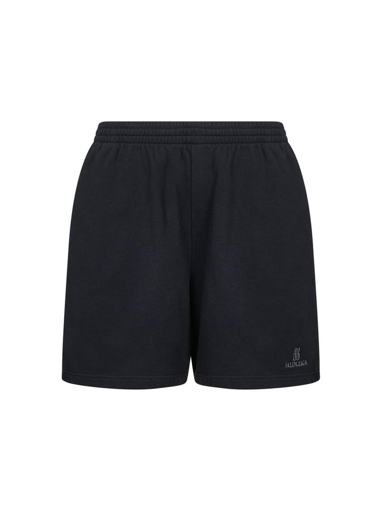 Balenciaga Balenciaga Nano Bb Faded Shorts