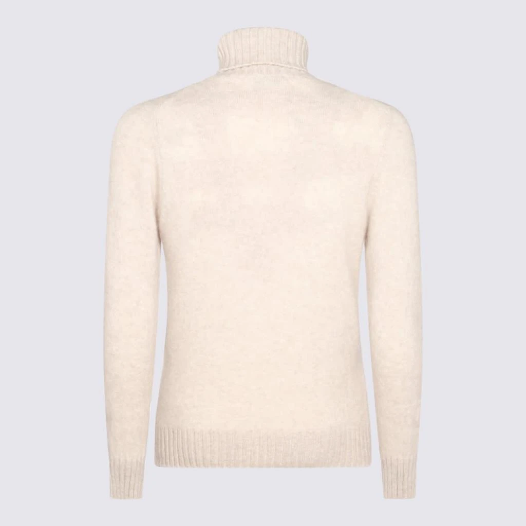 Piacenza Cashmere Light Beige Wool Knitwear 2