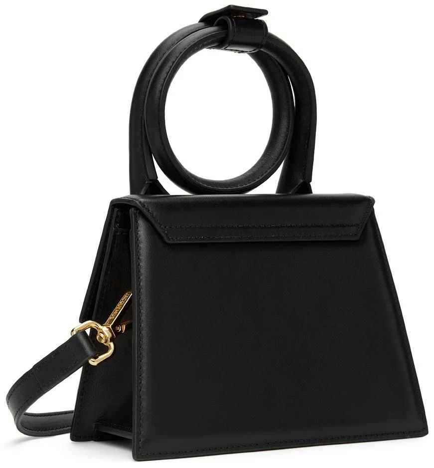 Jacquemus Black La Montange 'Le Chiquito Nœud' Bag 3