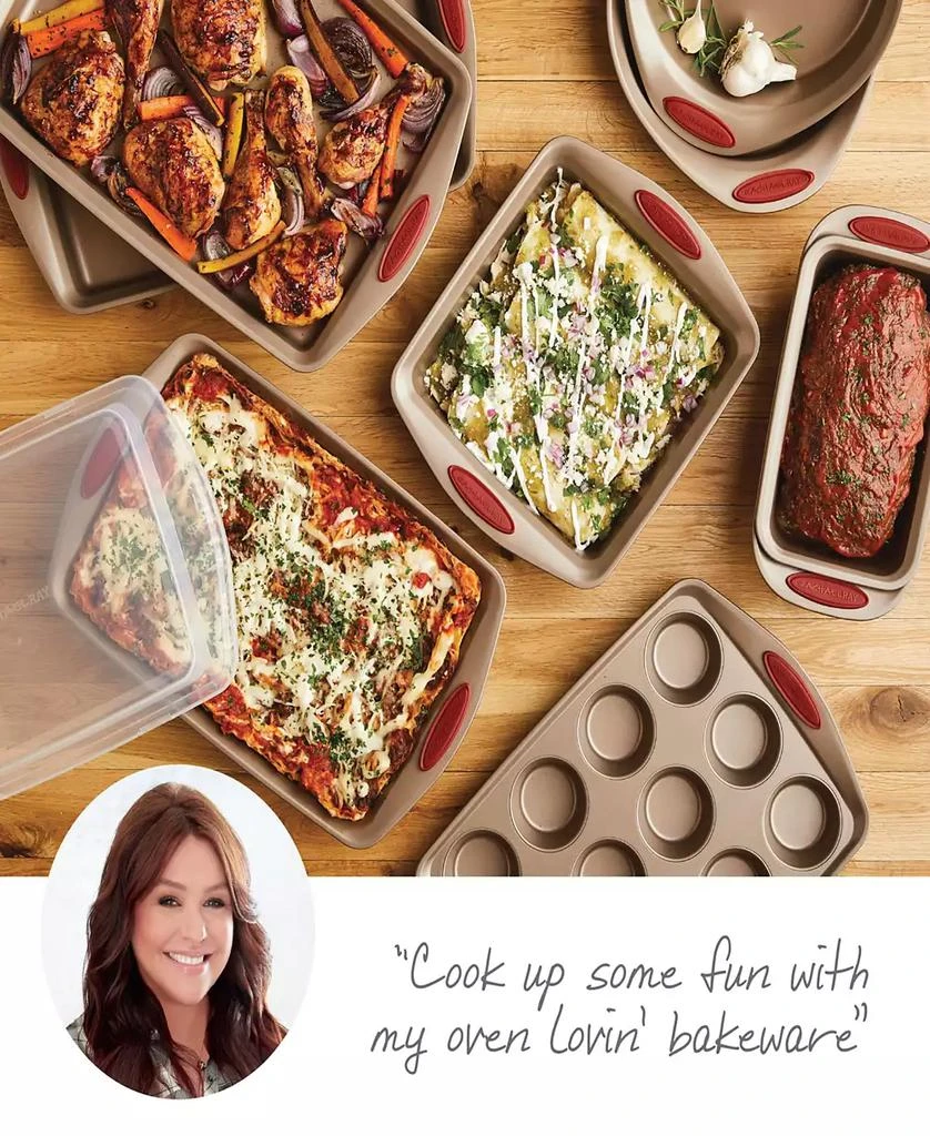 Rachael Ray Cucina 10 Piece Bakeware Set 11