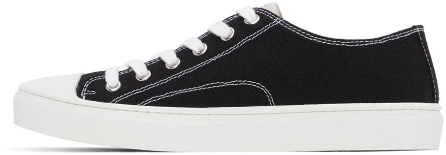 Vivienne Westwood Black Plimsoll 2.0 Low Top Sneakers 3