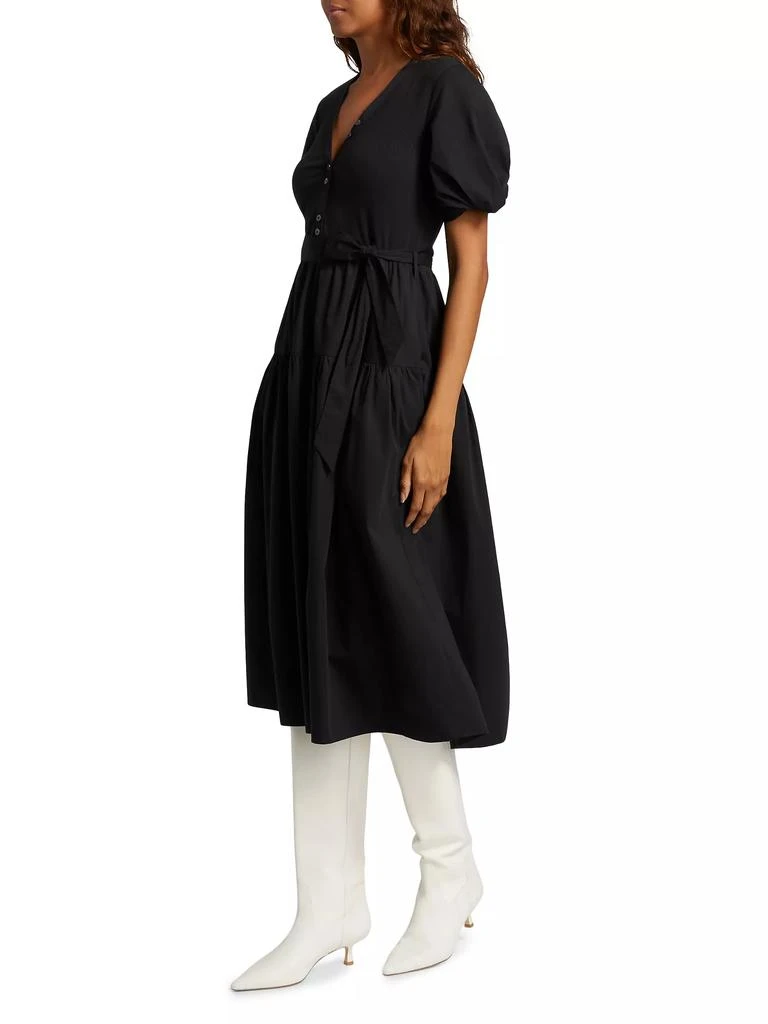 Derek Lam Natalia Mixed Media Dress 4