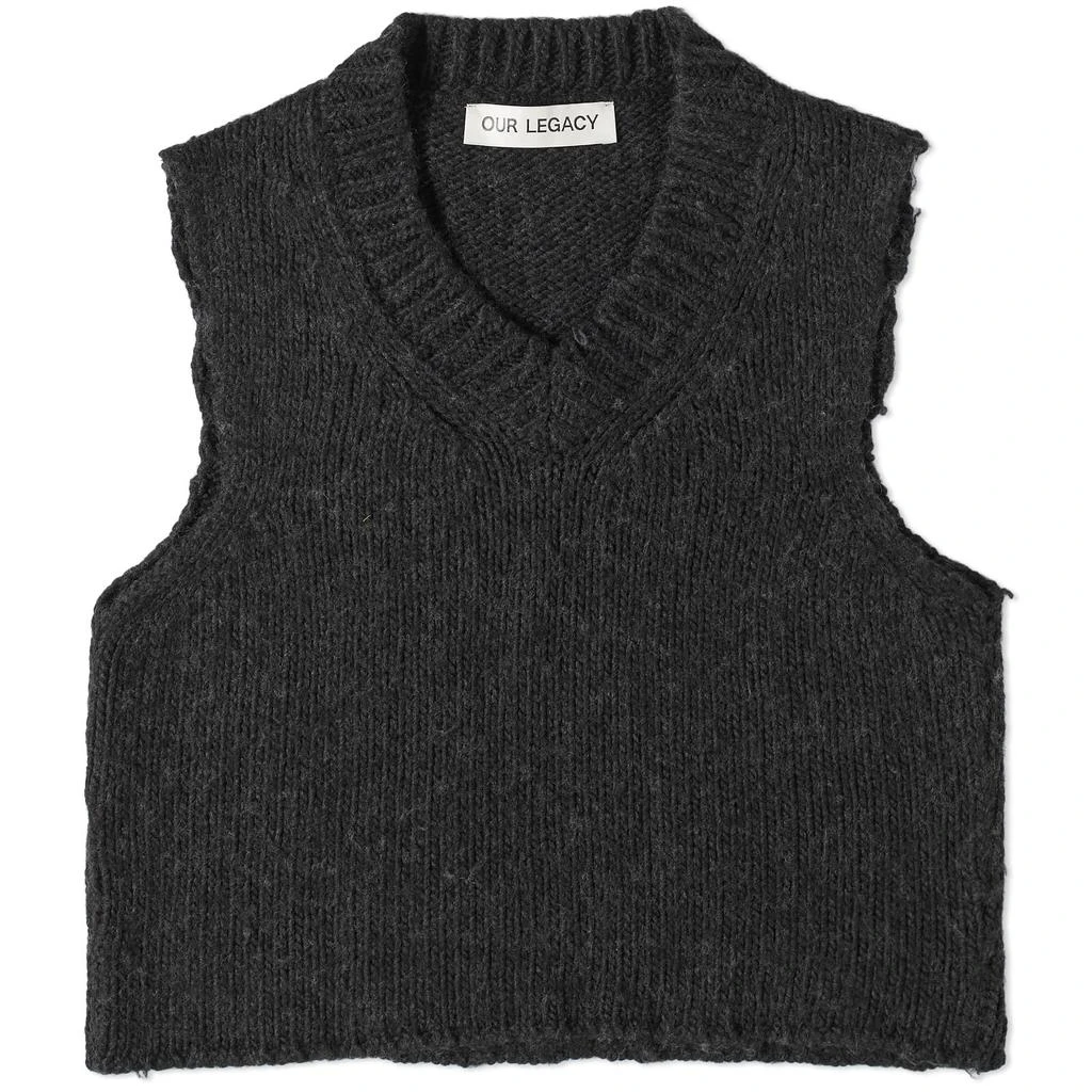 Our Legacy Our Legacy Intact Knitted Vest 1