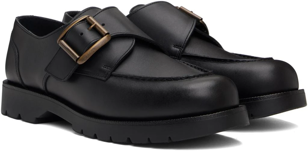 KLEMAN Black Marechal Monkstraps 4
