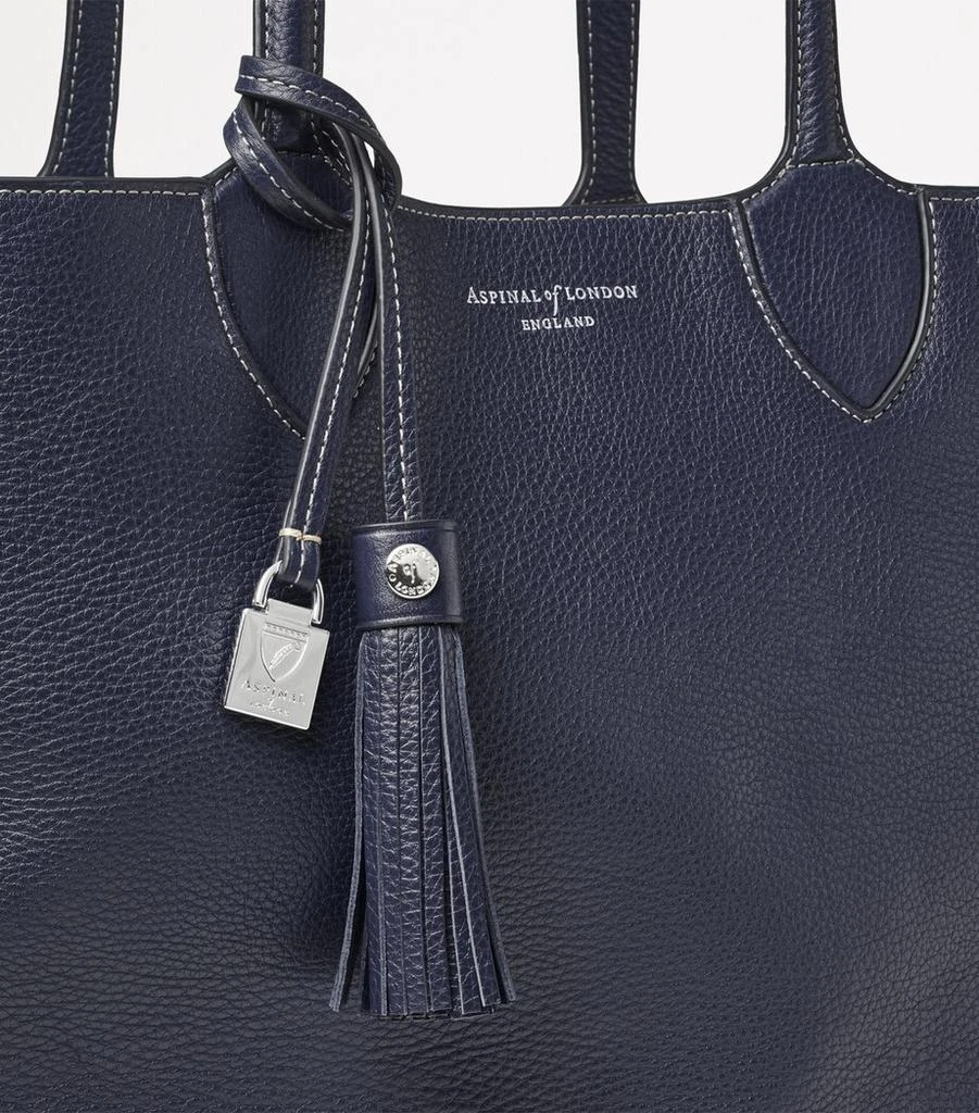 Aspinal of London Leather Hudson Tote Bag 4