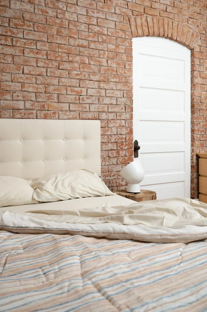 Streamdale Furniture Streamdale 4-Piece Cream Bamboo Full Hypoallergenic Sheet Set 2