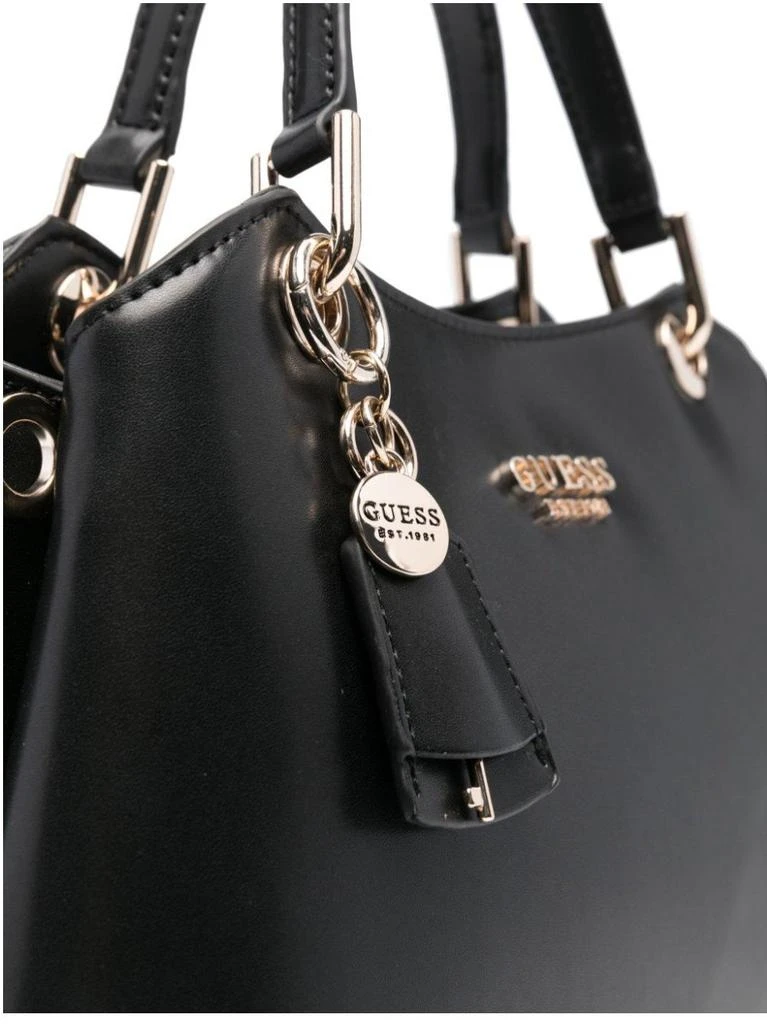 GUESS Guess Evaine Top Handle Tote Bag 4