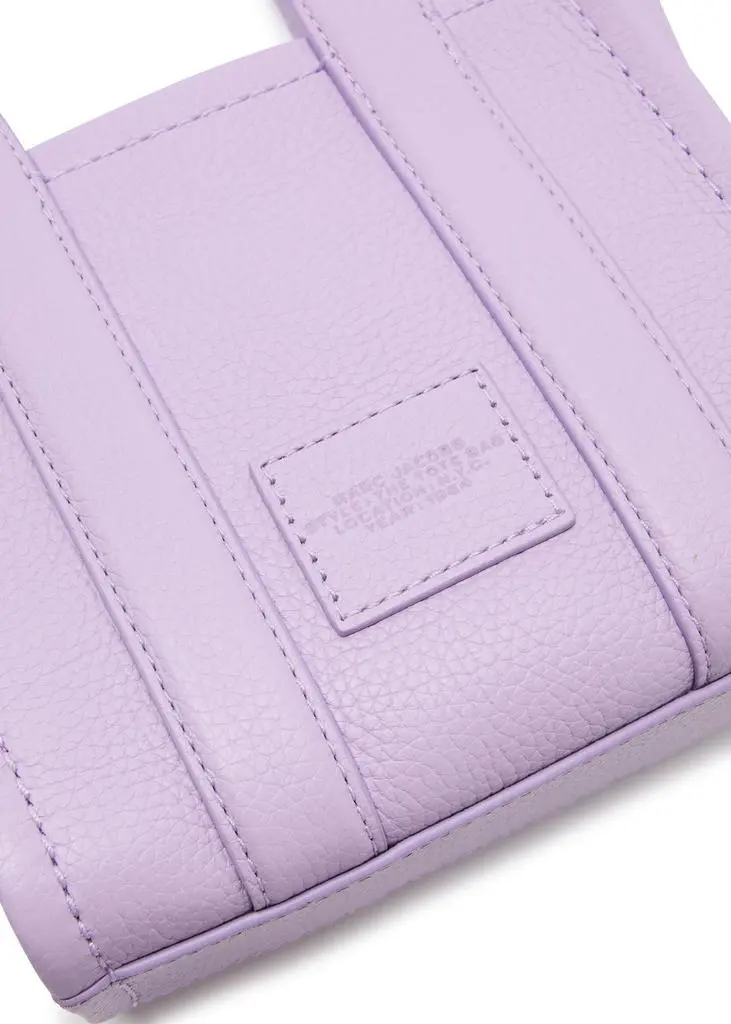 Marc Jacobs The Tote mini leather tote 3