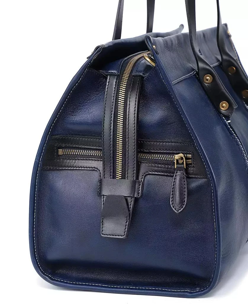 OLD TREND Women's Genuine Leather Spring Hill Duffel Bag 11