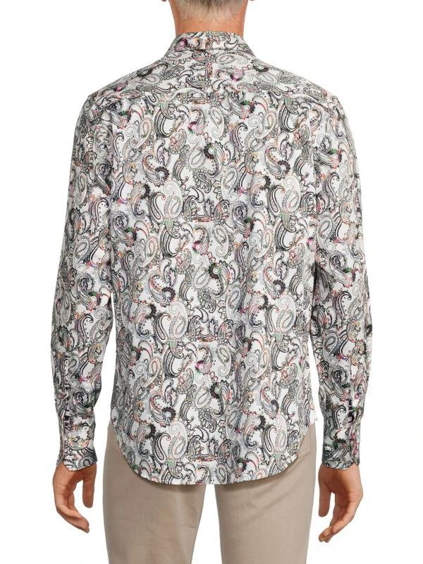 Robert Graham Shefman Paisley Shirt 2