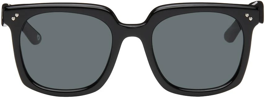 BONNIE CLYDE Black Mercutio Sunglasses 1