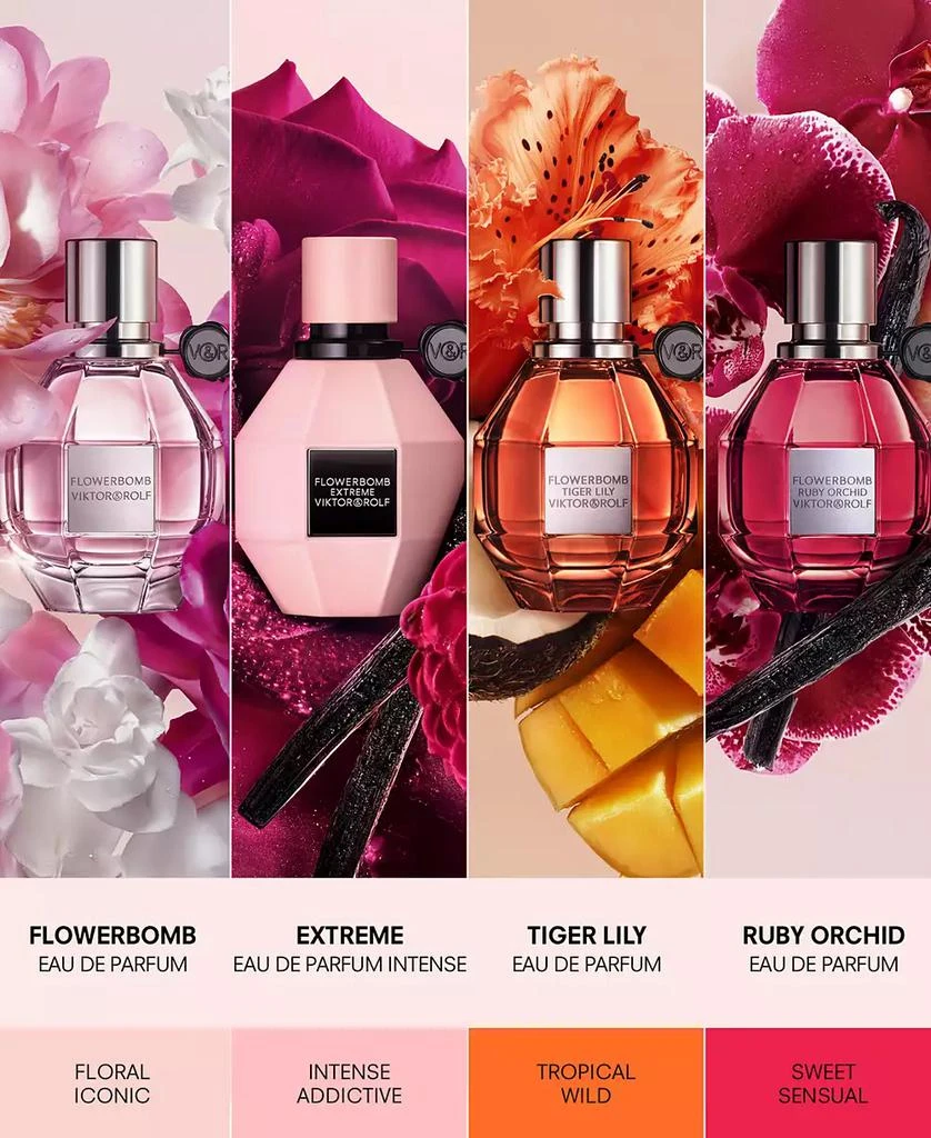Viktor & Rolf Flowerbomb Tiger Lily Eau de Parfum, 3.4 oz. 11