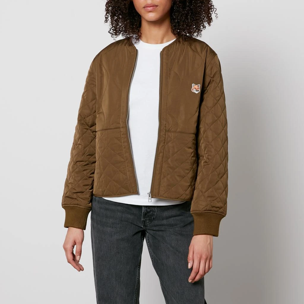 Maison Kitsuné Quilted Nylon Jacket 1