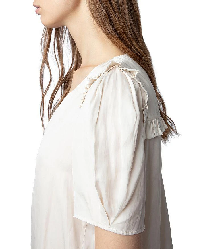Zadig&Voltaire Twity Satin Blouse 4