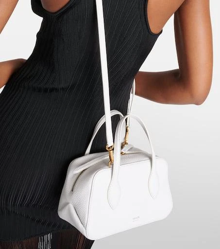 Khaite Maeve Small leather tote bag 2