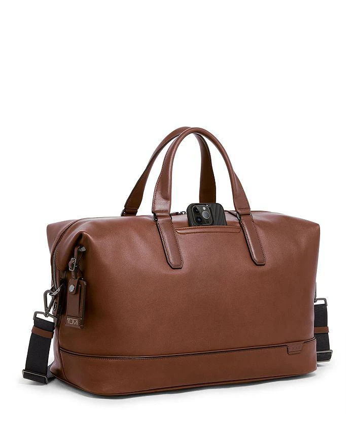 Tumi Nelson Leather Duffel Bag 4