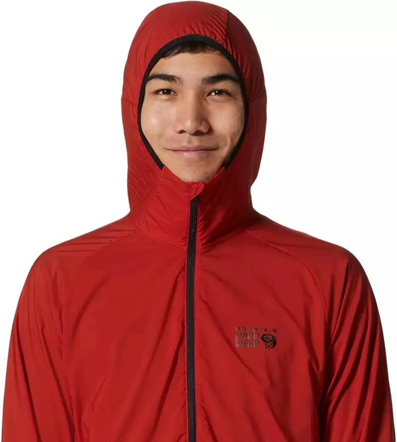 Mountain Hardwear Mountain Hardwear Men's Kor AirShell Lightweight Hooded Jacket 4