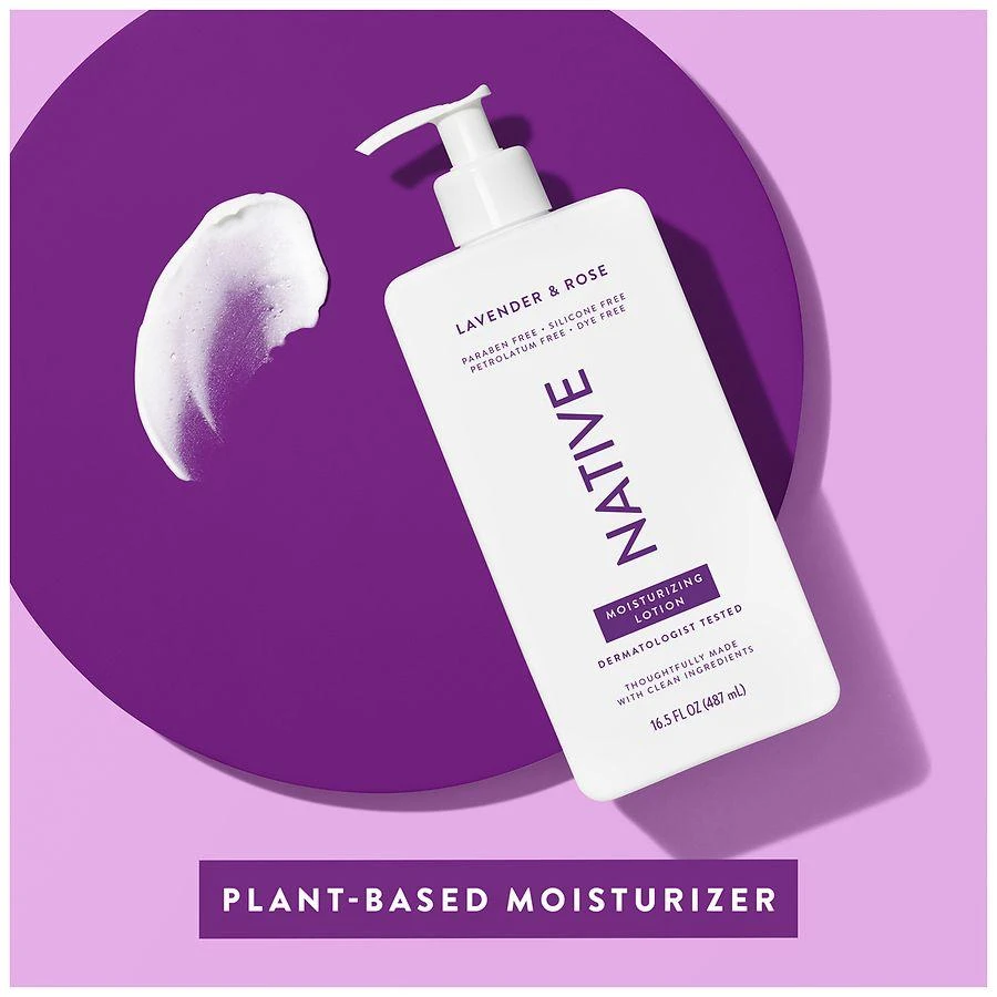 Native Hand and Body Lotion Lavender and Rose 4