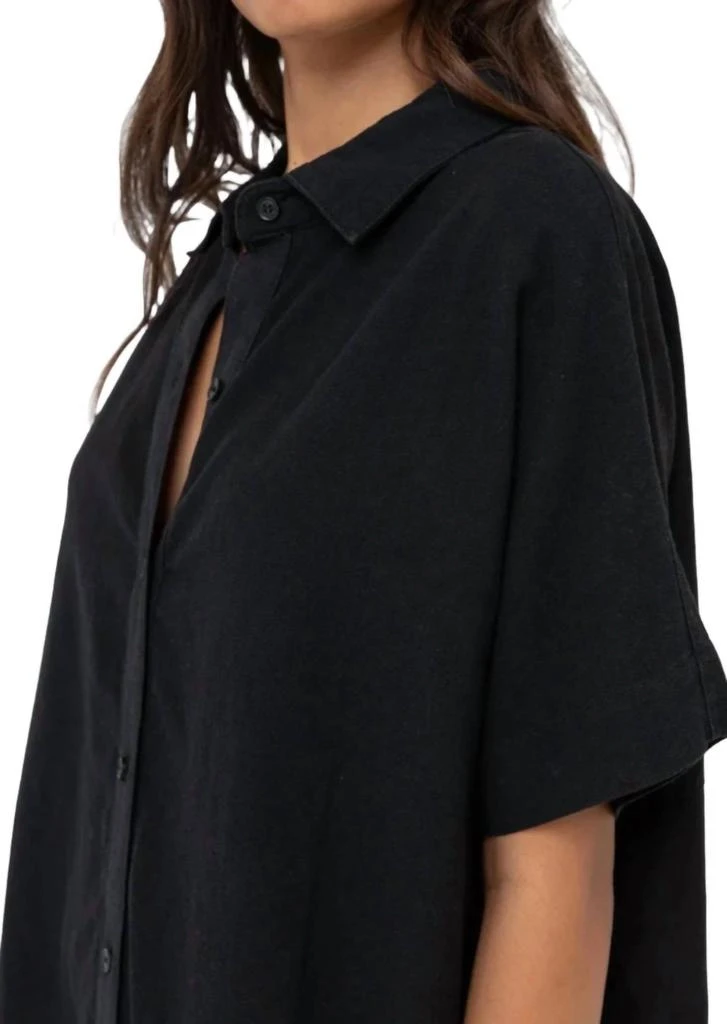 Rhythm. Rhythm. - Everyday Classic Shirt Dress 3
