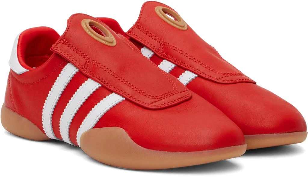 Adidas Red Taekwondo Mei Sneakers 4