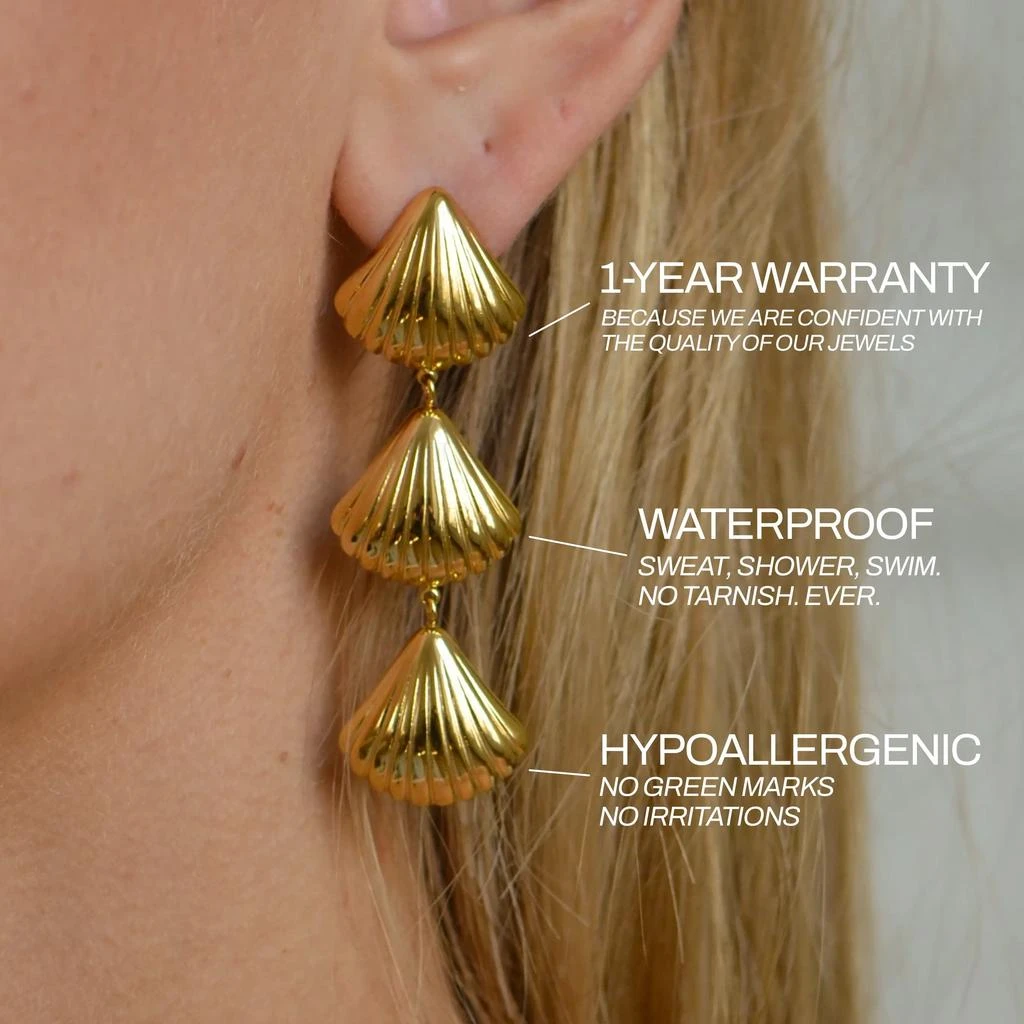 Too Romantic Jewelry Boucles D
Oreilles Aelia 3