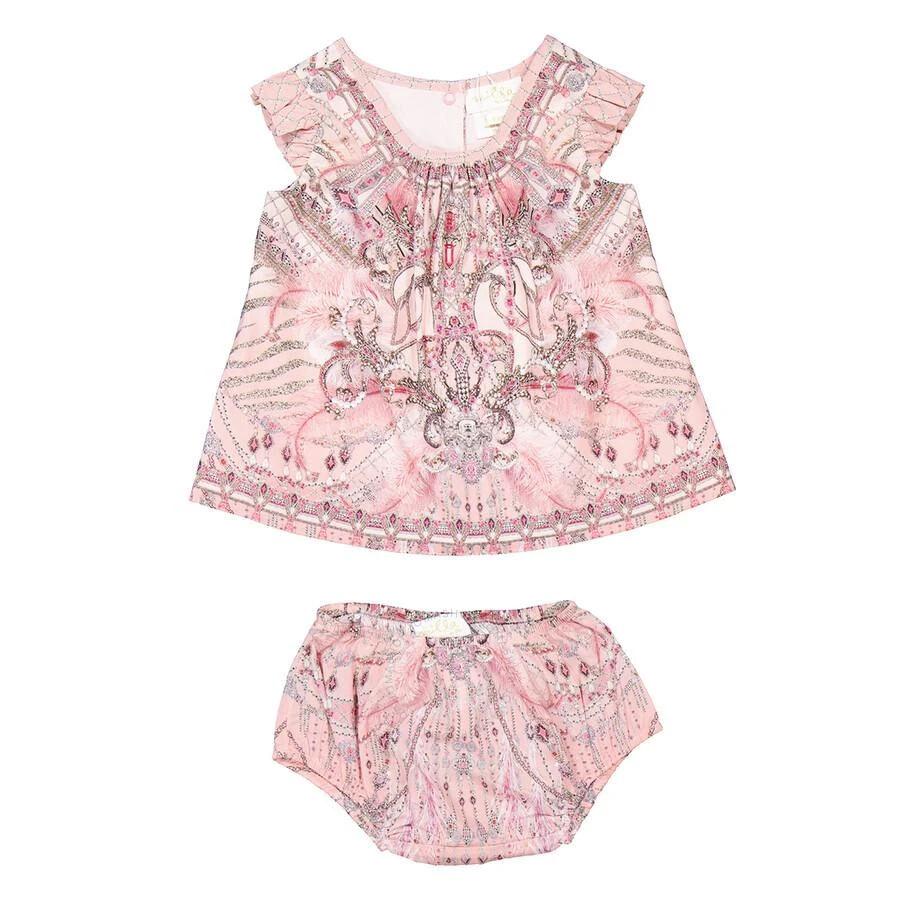 Camilla Kids Starship Sistas Babies Top And Bloomer Set 1