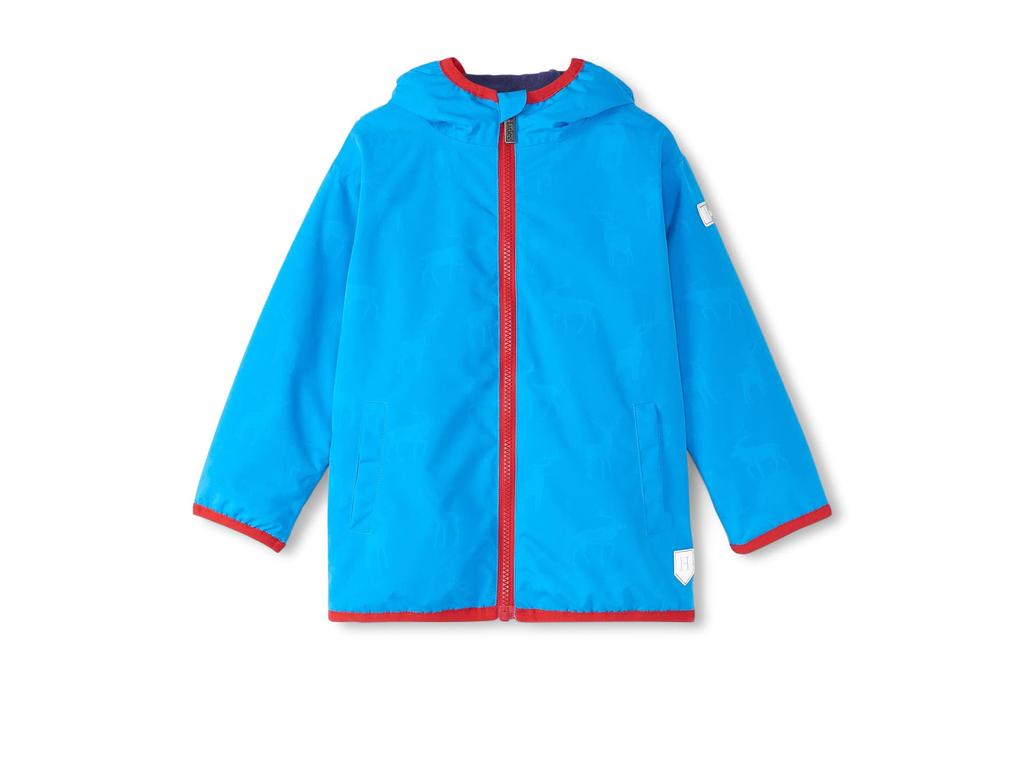 Hatley Blue Elks Field Jacket (Toddler/Little Kid/Big Kid)