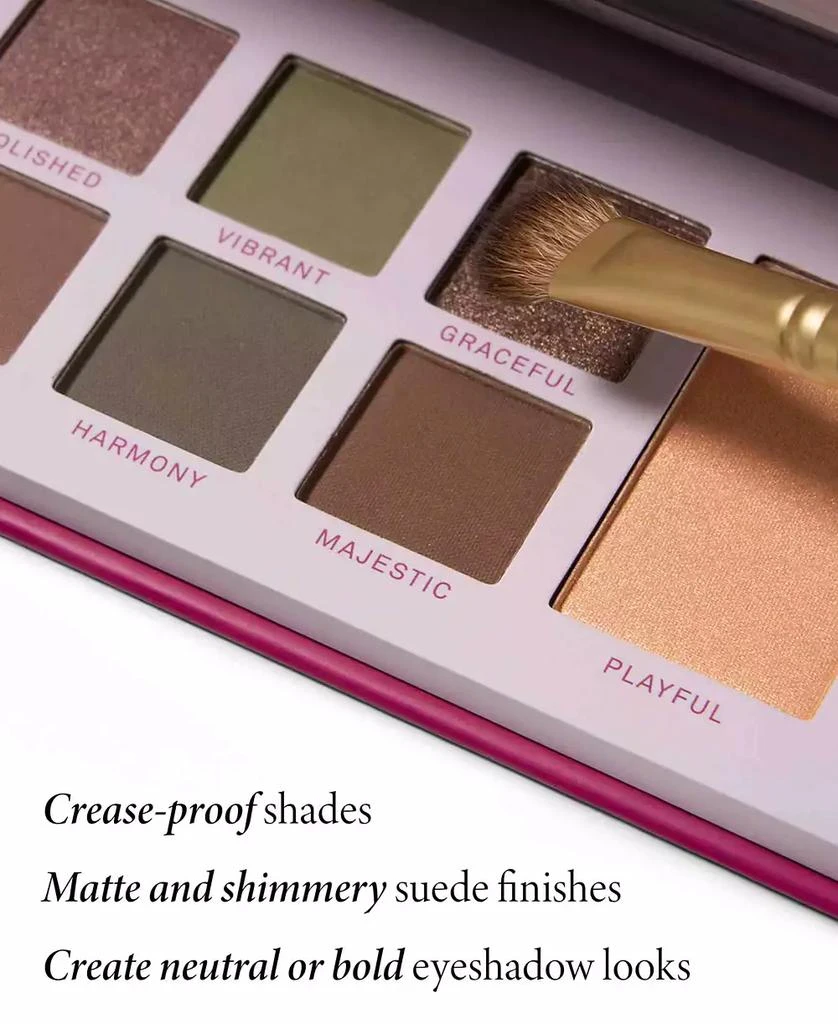 Laura Geller Laura
s Essentials Eclectic 
Elegant 12 Multi-Finish Eyeshadows, 1 Highlighter, 1 Blush 3