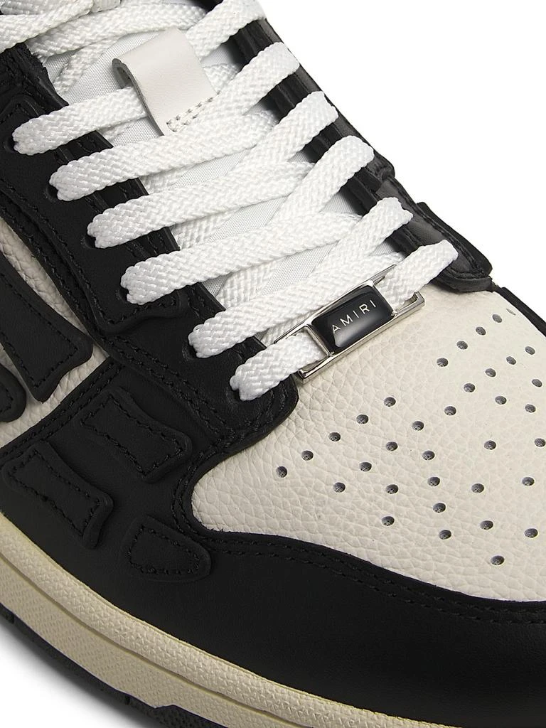 AMIRI Skel-Top Low Leather Sneakers 5