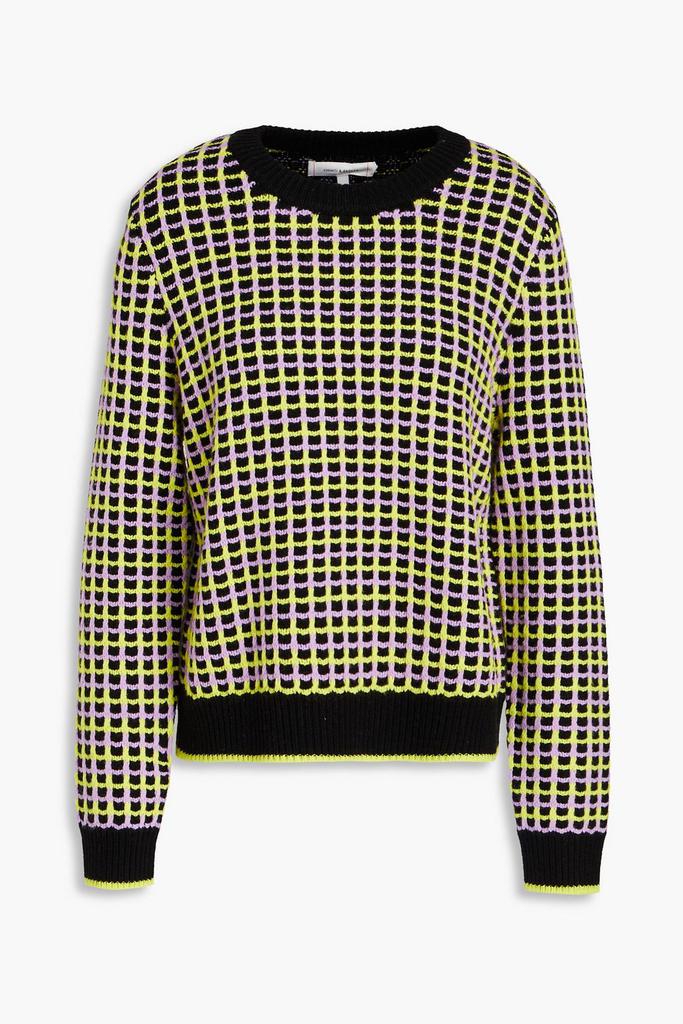 Chinti & Parker Jacquard-knit wool and cashmere-blend sweater