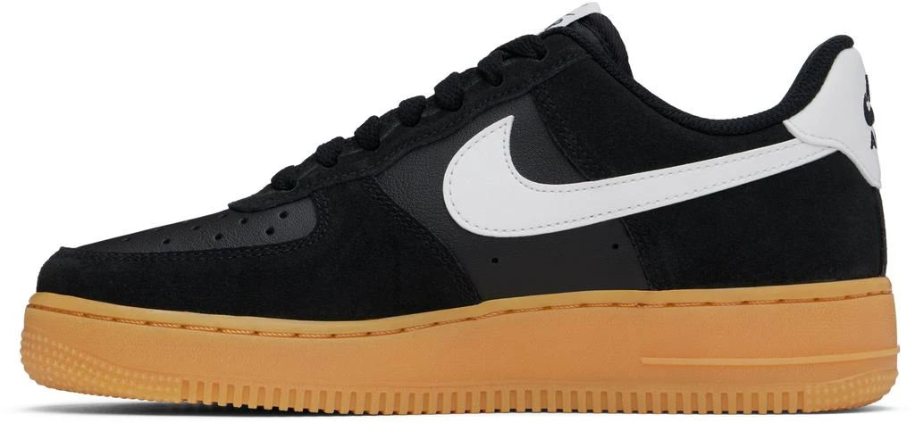 NIKE Black Air Force 1 '07 LV8 Sneakers 3
