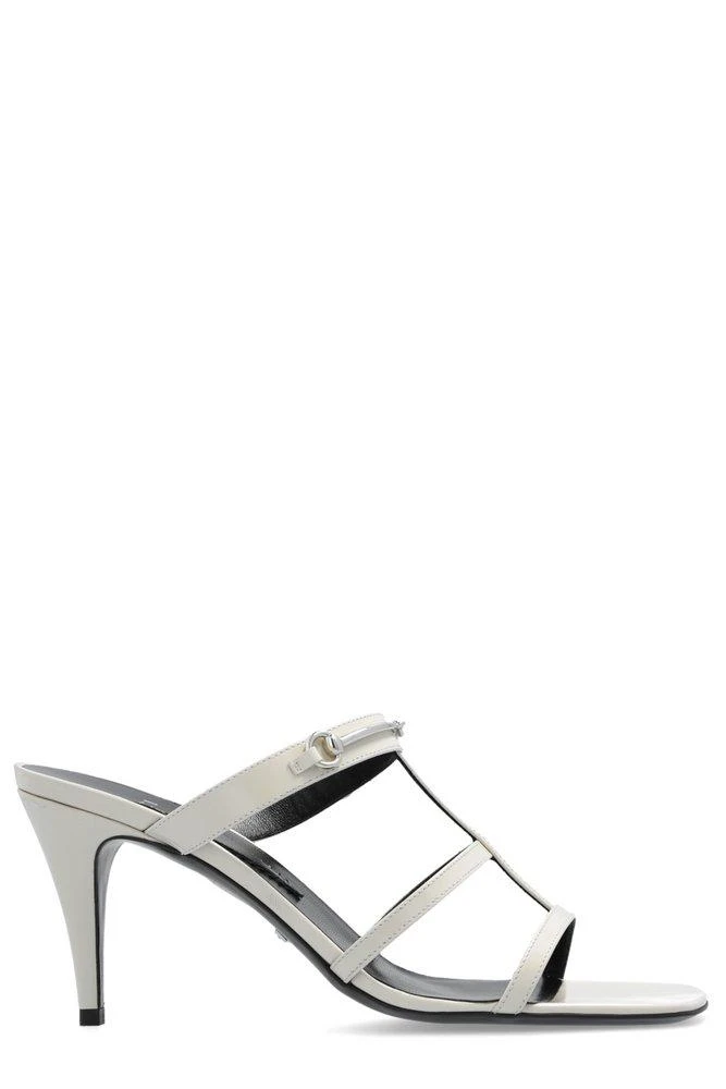 Gucci Gucci Slim Horsebit Slide Sandals 1