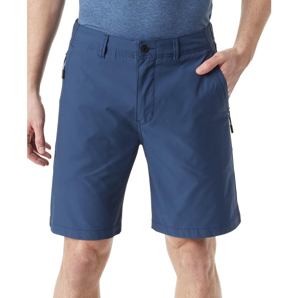 BASS OUTDOOR Men's Traveler Tech Commuter 8" Shorts