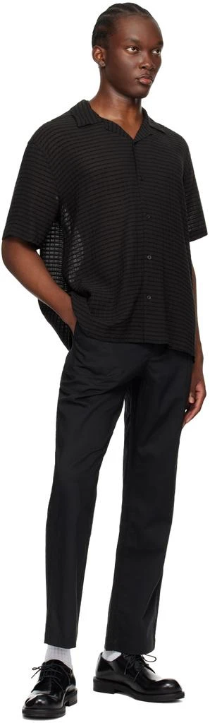 Saturdays NYC Black Dean Trousers 4