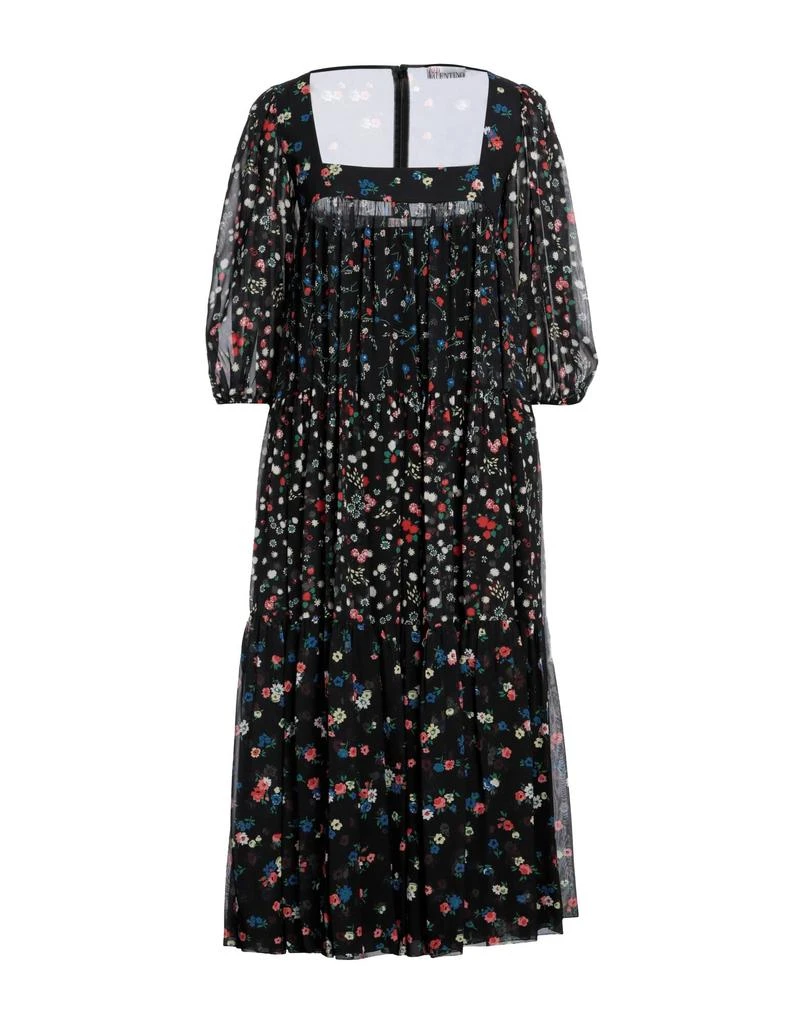 REDValentino Women's Floral Mini Dress - Nero - Size 2