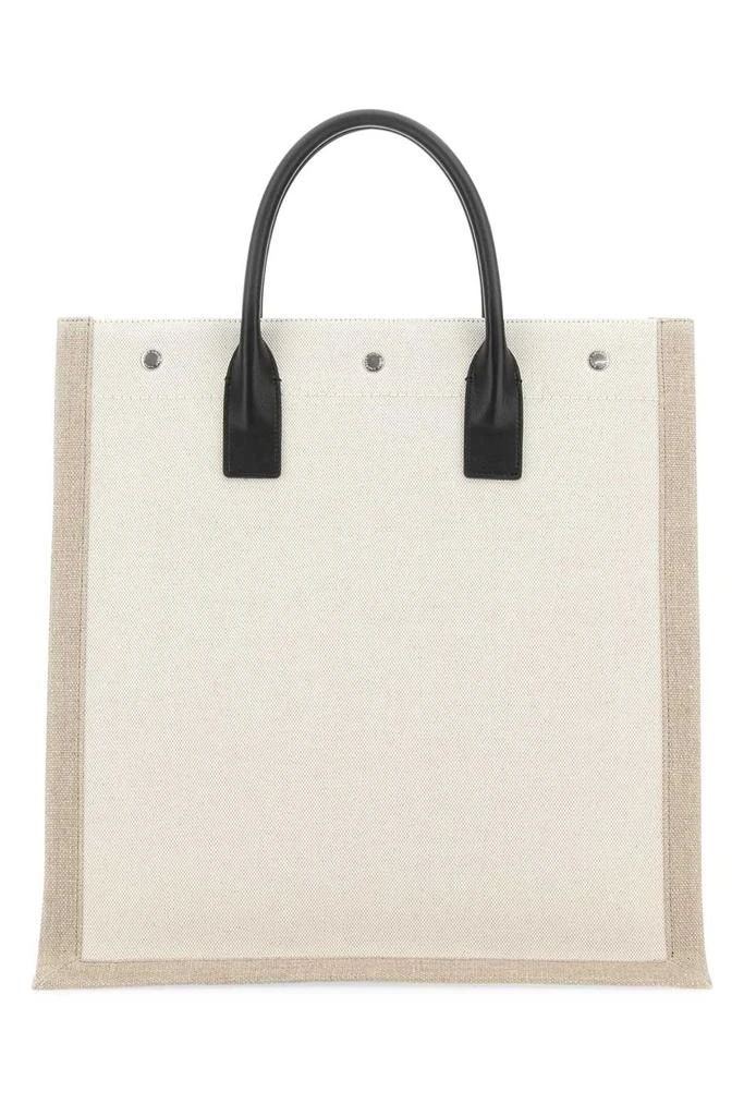 Yves Saint Laurent Saint Laurent Logo Printed Top Handle Bag 2