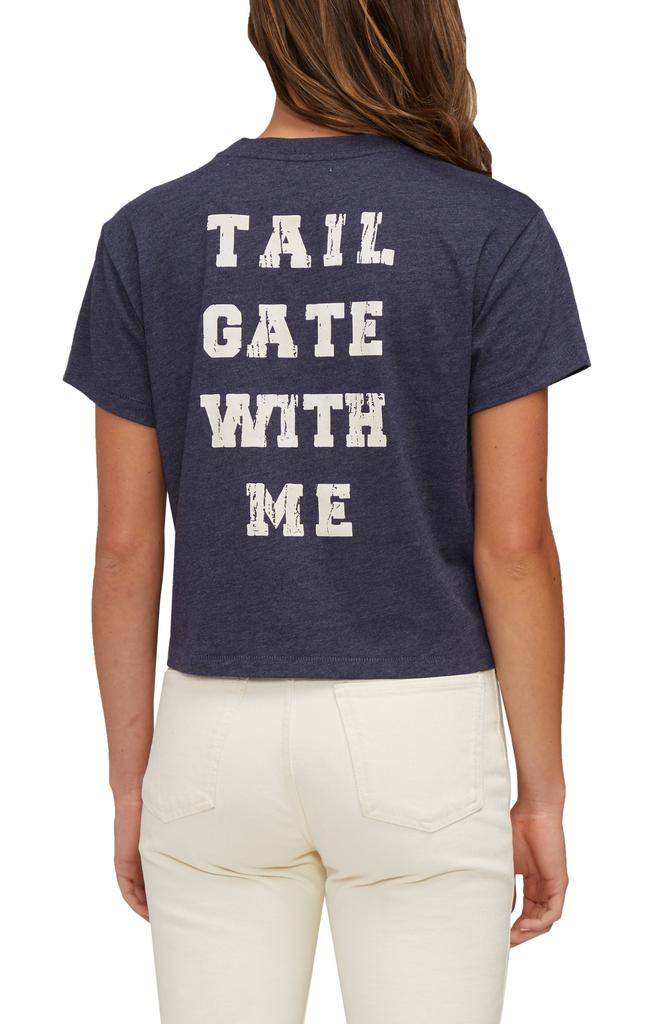 Wildfox Jaime Tailgate Graphic T-Shirt