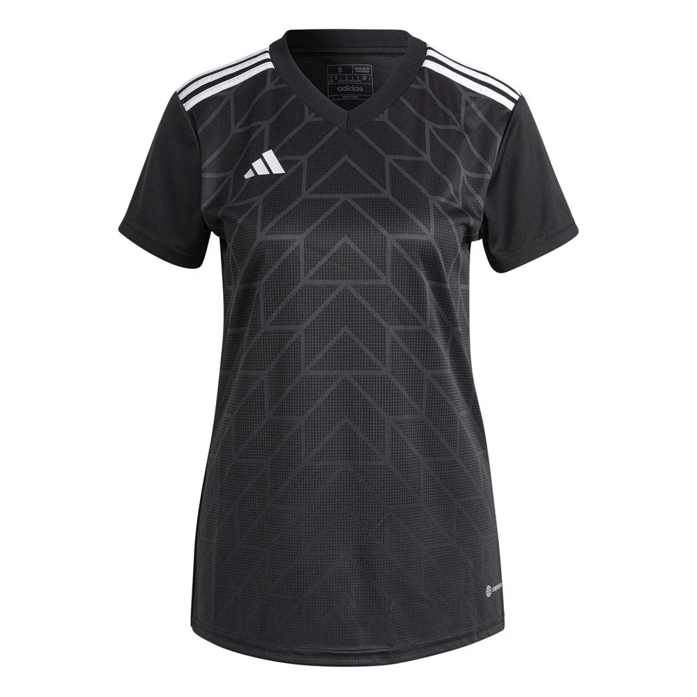 Adidas T Icon 23 V Neck Short Sleeve Soccer Jersey