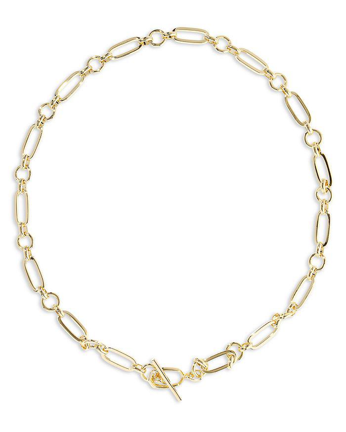 Kendra Scott Sylvia Metal Link Chain Necklace, 17.5"