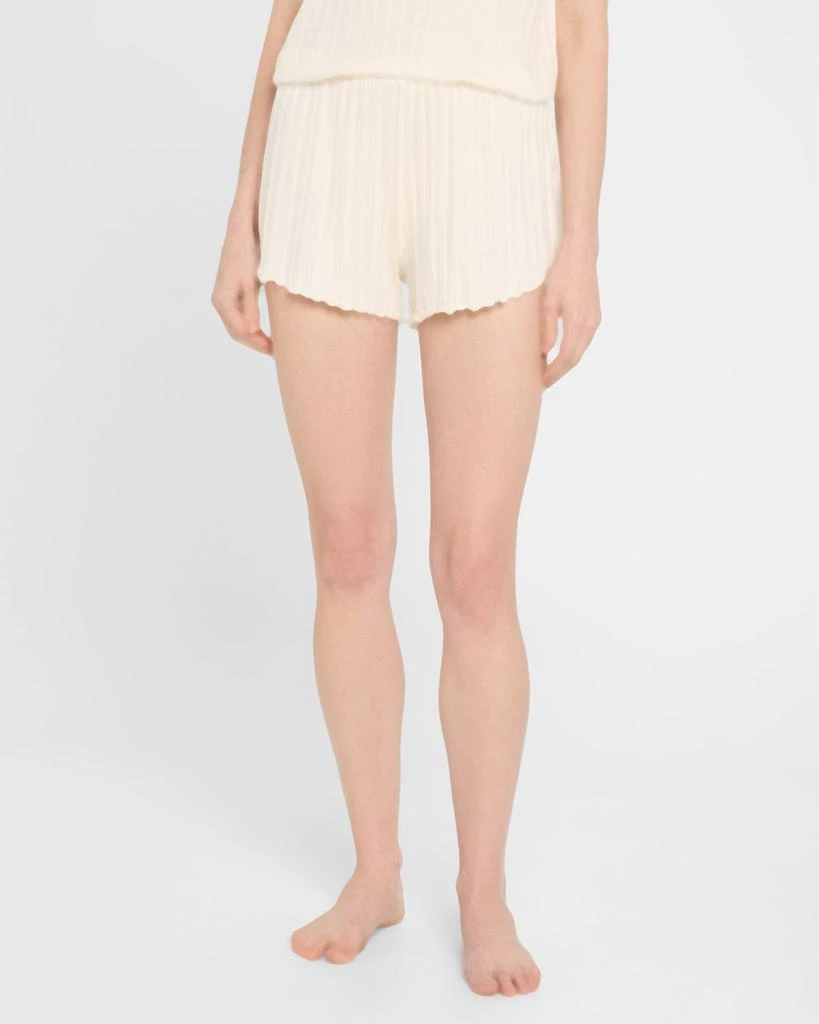 Eberjey Pointelle Shorts 4