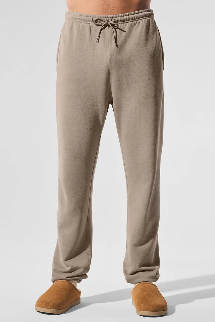Alo Chill Vintage Wash Sweatpant - Gravel Wash 1