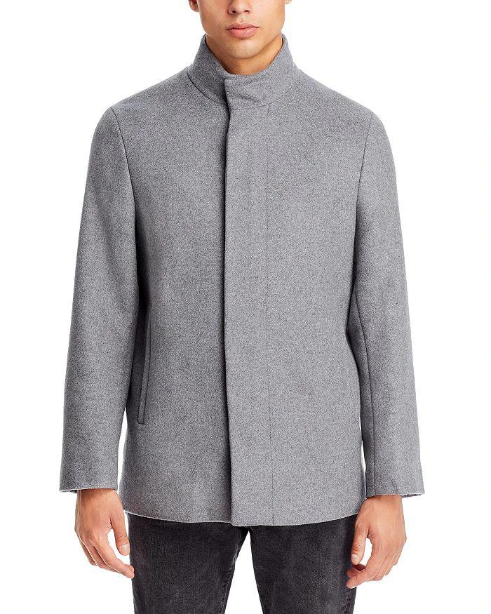 Theory Clarence Wool Melton Coat 3