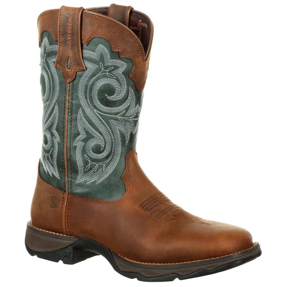 Durango Lady Rebel Square Toe Cowboy Boots 2
