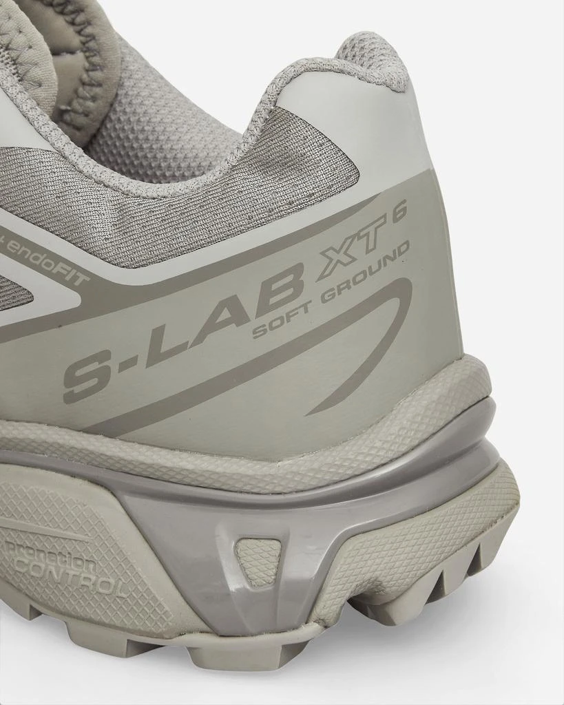 Salomon XT-6 Sneakers Ghost Gray 6