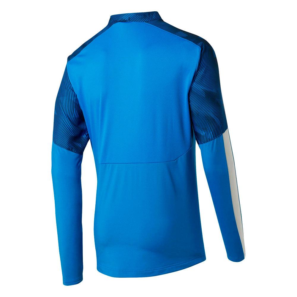 Puma Cup Mock Neck Long Sleeve Training Soccer Jersey (Youth)